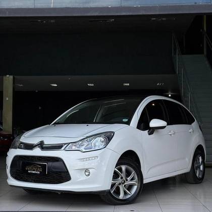 CITROËN C3 1.6 TENDANCE 16V FLEX 4P AUTOMÁTICO CITROËN C3 1.6 TENDANCE 16V FLEX 4P AUTOMÁTICO